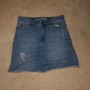 Universal thread Jean skirt